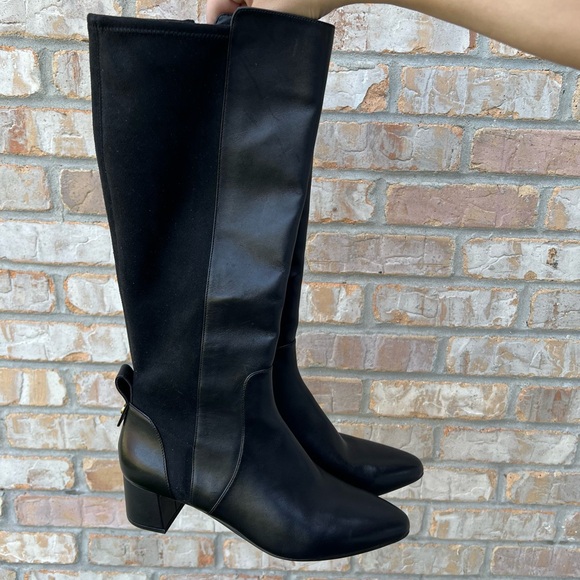 Cole Haan Women's Go-To Block-Heel Dress Boots - Picture 2 of 8